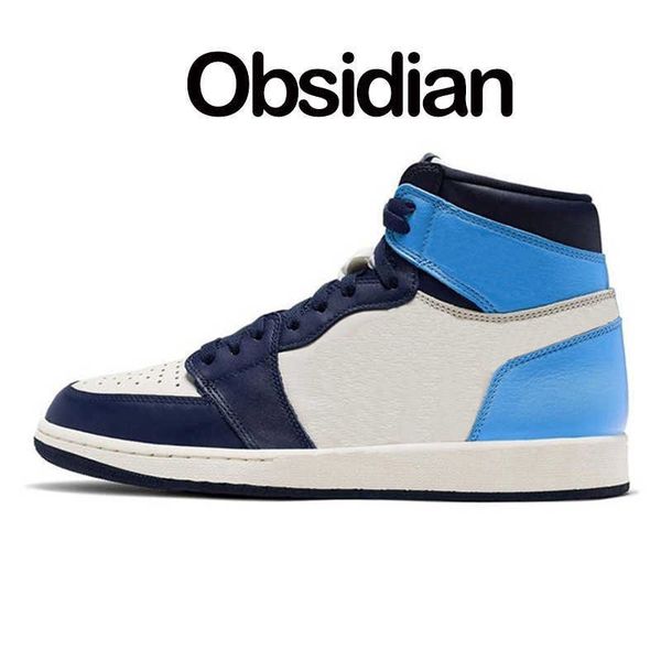 

jumpman 1 high og basketball shoes sneakers trainers university blue electro orange dark mocha bred shadow unc twist men women size usjpec
