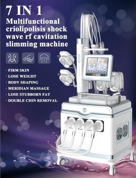 

new multi body ing slimming vacuum cavitation electromagnetic shock wave muscle pain relief fat cryo en slim fat removal shockwave beauty ma