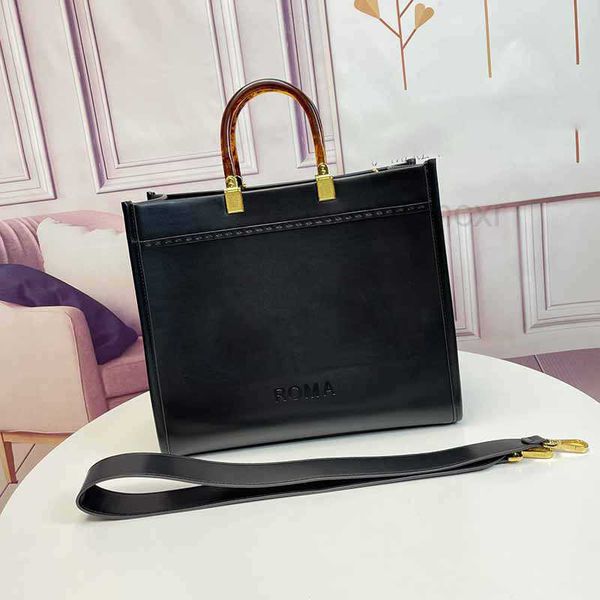 

evening bags fashion large tote bag designer bags handbag leather luxury totes embossed letters shopper crossbody bags wallet two-tone class