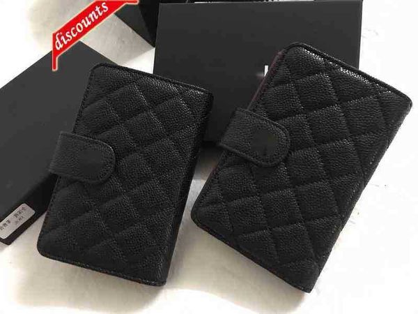 

wallets 50073 design luxury letter brand plaid cc chain clutch lambskin diamond pattern pouch women's long wallet caviar leather purse, Red;black