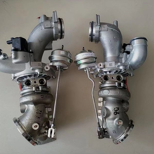 

new twinturbo a2760901580 a2760901480 for mercedes e-klasse e 400 4matic 245 kw - 333 hp m 276 d al0075q18 2760901580 2760901480 turbocharge