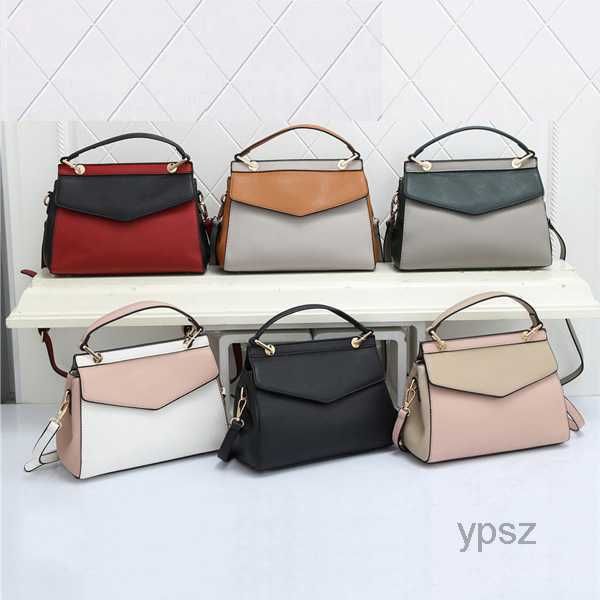 

evening bags designer brand designer leather crossbody bags for women simple fashion shoulder bag lady luxury handbags 6 colors jj1830multi