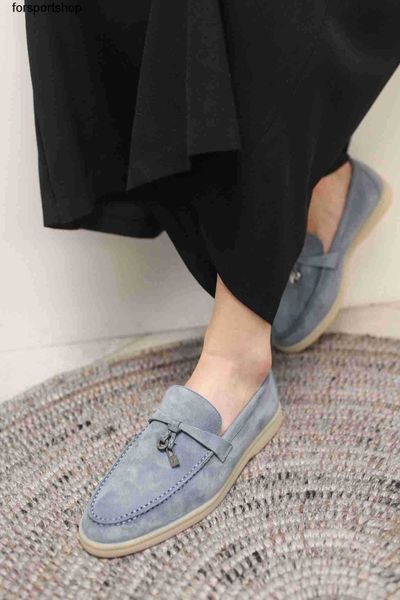 

dress shoes designer famouse brand prads feet feeling soft and comfortable italian lefu shoes lp cashmere leather bean nine color single sne, Black