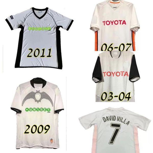 

2003 2004 retro soccer jerseys retro vicente mendieta 2006 2007 silva 2011 2009 edu home white away black mens football shirt short sleeve 0