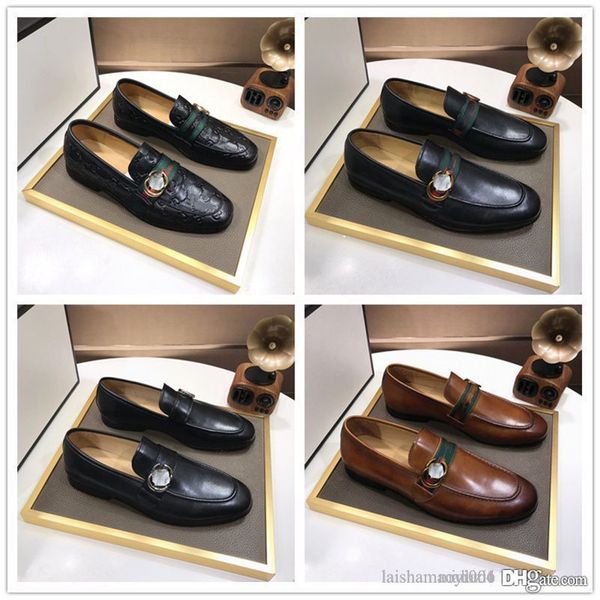 

luxury men leather dress shoes lace up split toe coffee black mens designer dress shoes suede patchwork crocodile printed oxford shoe for me