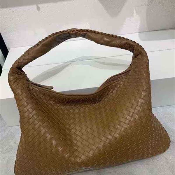 

pochette bag designer handbags luxury bags women's large jodie woven tote underarm tote bag single shoulder dumpling bag leather sheep