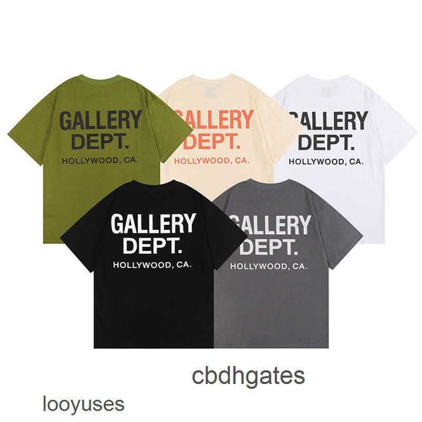 

basic t short galleryes shirt dept sleeve tshirts men g double yarn large loose trendy couple tshirt summer, White;black
