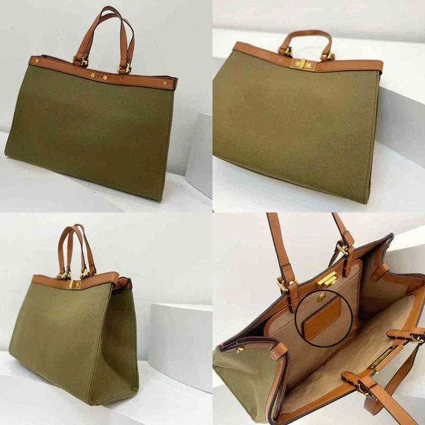

evening bag shoulder bags women well-known brand handbags large-capacity shopping fashion tote practical and versatile letter decoration mes