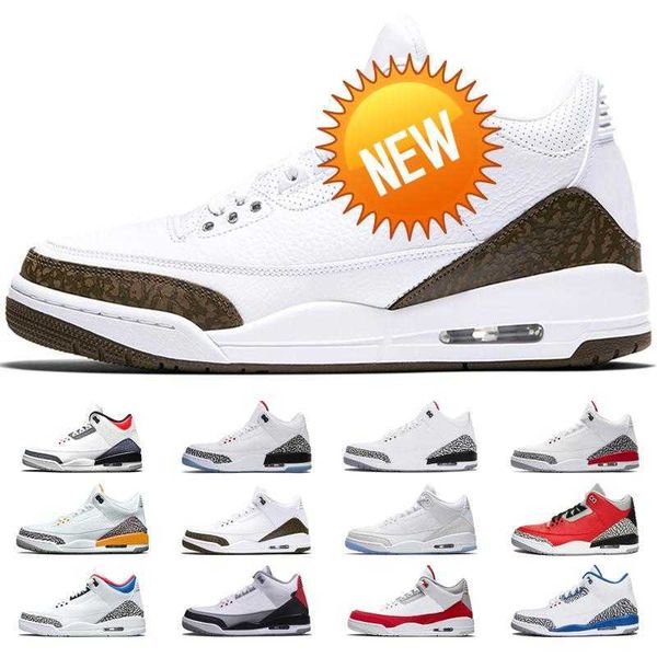 

jumpman 3s basketball shoes 3 mens cool grey katrina mocha unc fire red tinker nrg laser orange pure white seoul trainers outdoor sneakers