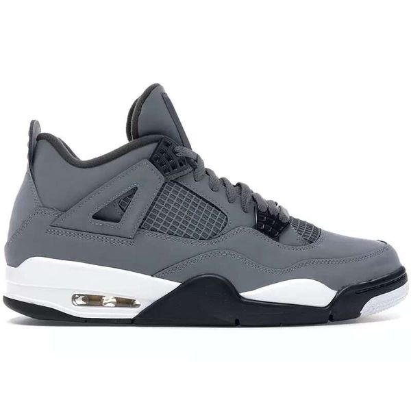 

2022 men women basketball shoes jumpman 4 4s military black cat red thunder sail university blue white fire pure money dark mochabqjz