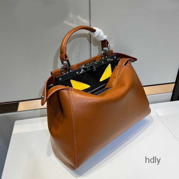 

evening bags handbag cross body bag women shoulder tote bags large capacity casual totes cartoon eye pattern leather removable shoulder stra