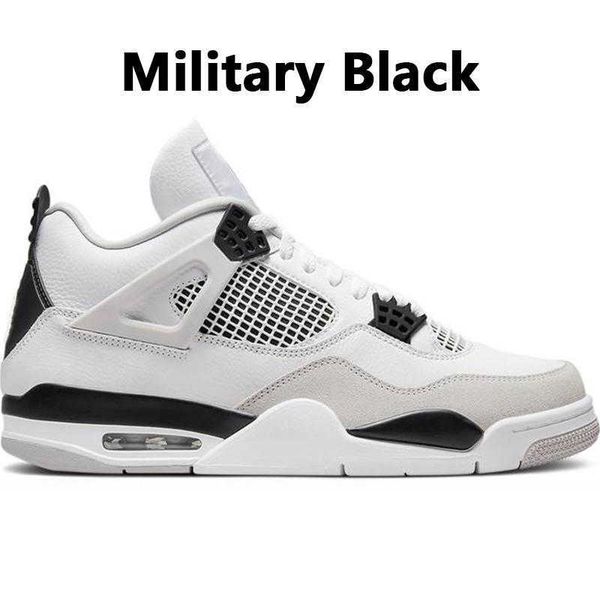 

basketball shoes sport sneakers trainers black cat white sail university blue red thunder military black men 4s mens women size 5.5-13cugc