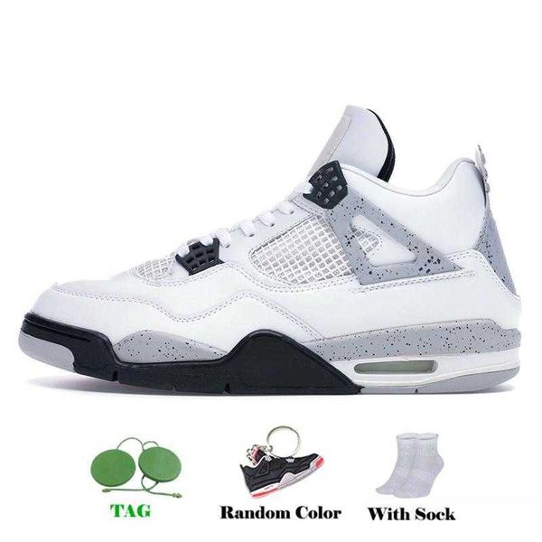 

2021 with box womens mens jumpman 4 basketball shoes 4s white sail desert moss fire red travis taupe haze university blue bred trainersw84n