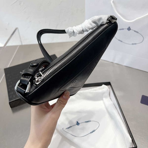 

totes p-letter the toe bag triangle designer bags p crossbody bag designerbags leather handbag 220919