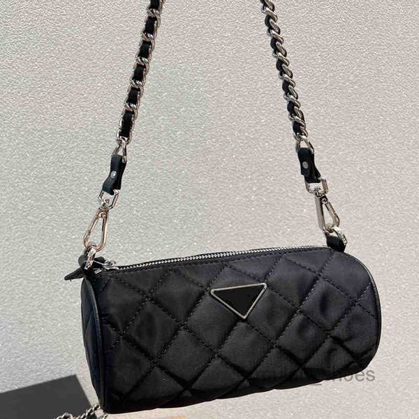 

2022 evening bags cylinder crossbody bags women fashion chain handbag shoulder designer crossbody female phone purses