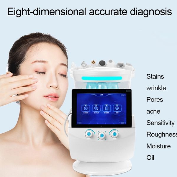

peeling facial cleaning tools accessories ultrasonic skin scrubber face deep whitening aqua machine