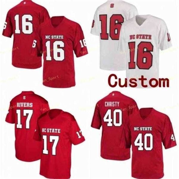 

sj ncaa college jerseys nc state wolfpack 26 trent pennix 7 nyheim hines 28 jaylen samuels 9 bradley chubb knight custom football stitched, Black