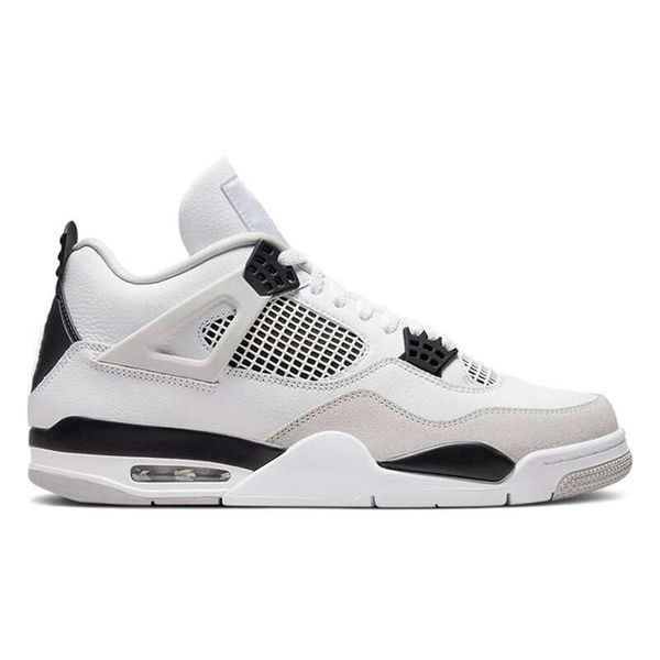 

shoes box 4s basketball shoes men women military black cat university blue red thunder infrared pure money motorsports 4 retro sail whitekyd