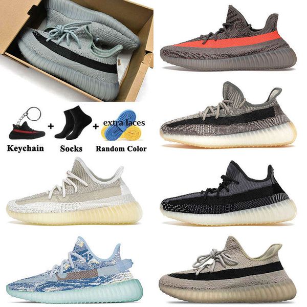 

new quality mens running shoes jade ash beluga reflective carbon mono ice slate onyx bone cinder zyon trainers sneakers
