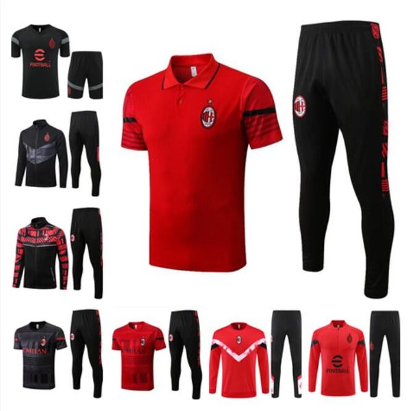 

2022 2023 inter football tracksuit jackets kit ac 22 23 milanes survetement soccer training suit jacket, Black