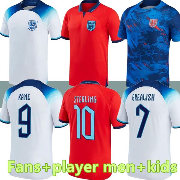 

world cup england 2022 2023 soccer jersey kane sterling rashford sancho henderson barkley maguire grealish mount foden 22 23 football shirts, Black;yellow