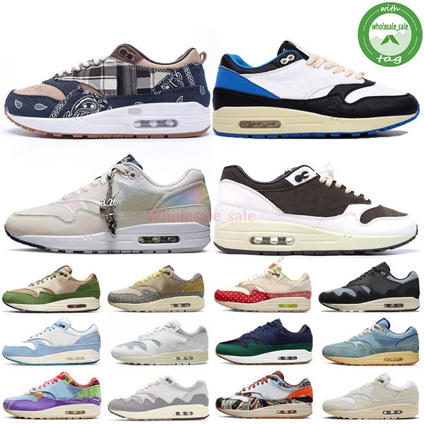 

2022 designer running shoes max 1 87 mens sneakers sneaker ts baroque brown concepts far out wabi-sabi blueprint kasina oregon ducks men wom
