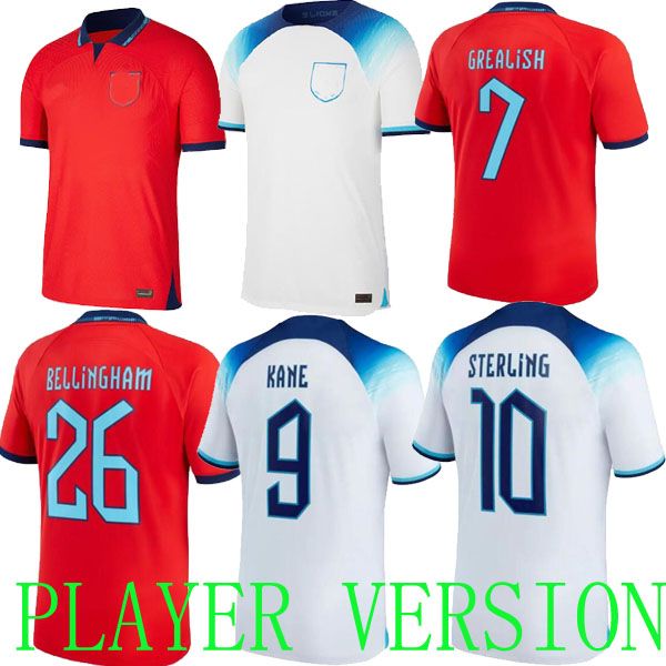 

2022 mead england 221001 soccer jersey kane sterling rashford sancho grealish mount foden saka 22 23 national football shirt men uniform pla, Black;yellow
