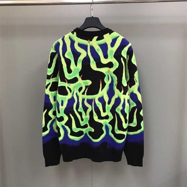 

men's sweaters vb749 fashion runway luxury european design party style clothing 220923, White;black