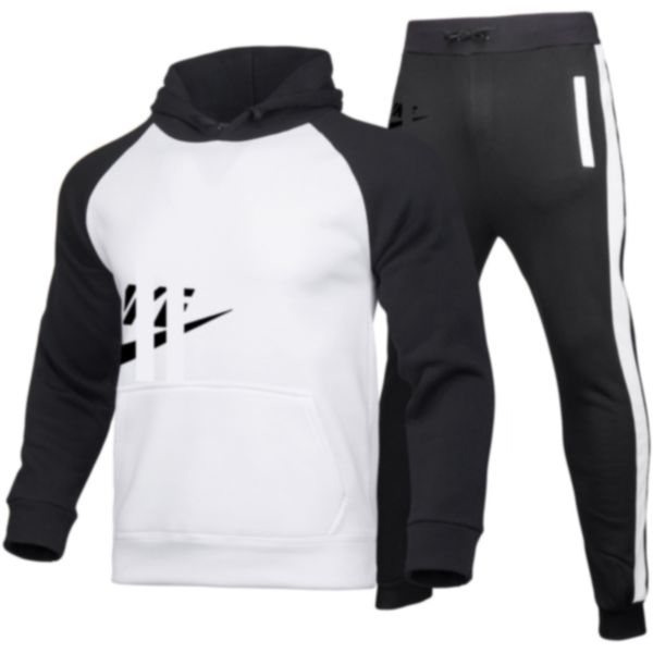 

luxury men's tracksuits wholesale men's hoodies & sweatshirts sweat suits jogging sport running gym fitness sets training wear wom, Gray