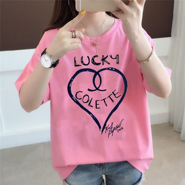 

women's t-shirt letter print t shirts black fashion designer summer bear tshirt 100% cotton short sleeve tee mens clothes t-shirt for w, White