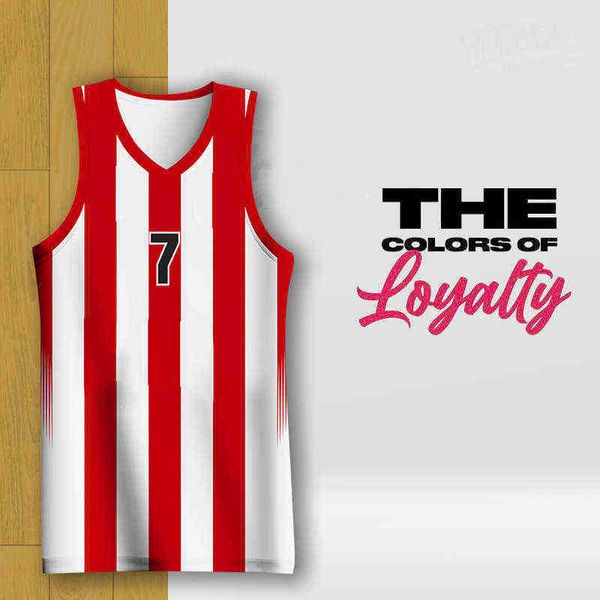 

gym clothing basketball jerseys for men sportwear full sublimation customizable 220812, White;black