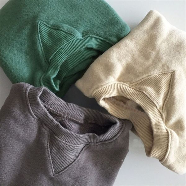

pullover 3028c children's sweater autumn simple all match baby boy's sweatershirt loose and casual girl's pullover sweater 22, Blue