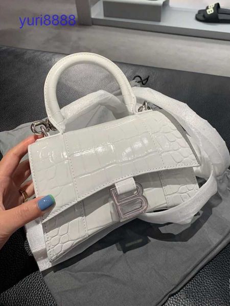 

hourglass bag balenciga shoulder bags price bag women's summer 2022 new fashion niche design sing