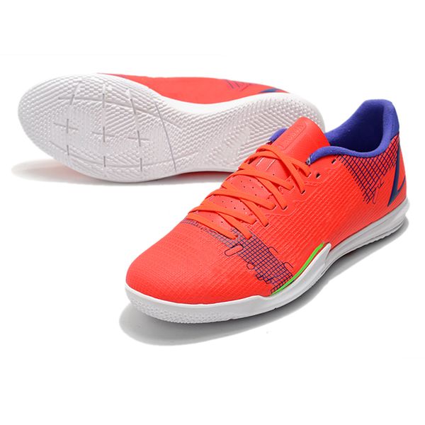 

Football Boots Mens Soccer Shoes Vapores 14 Academy Ic Cleats Football Boots Botas De Futbol Breathable Cr7 Neymar Ronaldo Qiu8, As picture 2