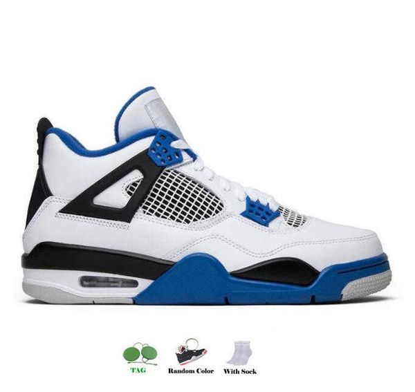 

jumpman 4 basketball shoes men sport sneakers black cat university blue white grey mens pure royalty bred 4s unc the cactus eur 36-47kdpn