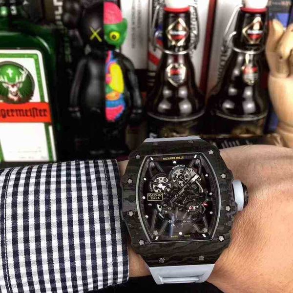 

luxury mens mechanical watch richa milles rm35-02 swiss movement rubber watchband watches men brand wristwatch 4y03 xs30, Slivery;golden