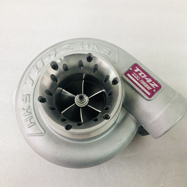 

turbo t66-2 gt35 gt3584 t4 t04z to4z t04r to4r t04s to4s anti-surge water and oil cooled hks turbocharger