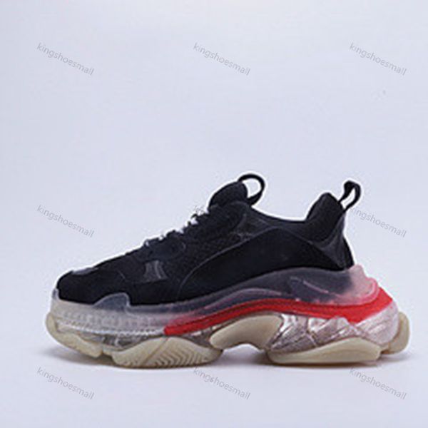 

shoes 2022 roller women mens casual platform trainers designer flat sneakers crystal bottom 17w balanciagas triple s sneaker 36-45 vintage d