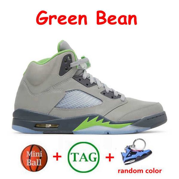 

2022 new jumpman 5 jumpmans 5s mens basketball shoes raging bull racer blue bird fire red stealth green bean easter alternate grape
