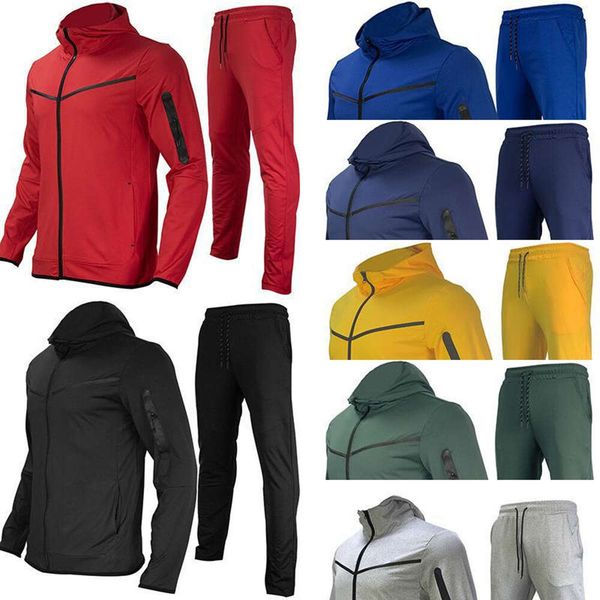 

tracksuits fashion tech fleece jackets mens womens pant track suits sports pants hoodies space cotton trousers man tracksuit bottoms, Gray