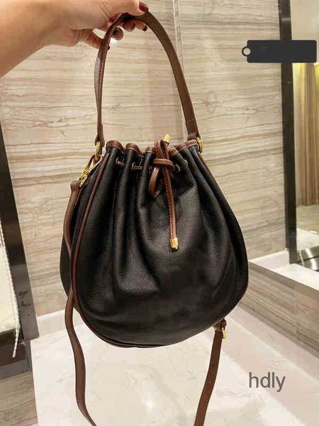 

evening bags shoulder bags luxury ladies bucket tote women balck handbag leather large capacity messenger designer crossbody female purses