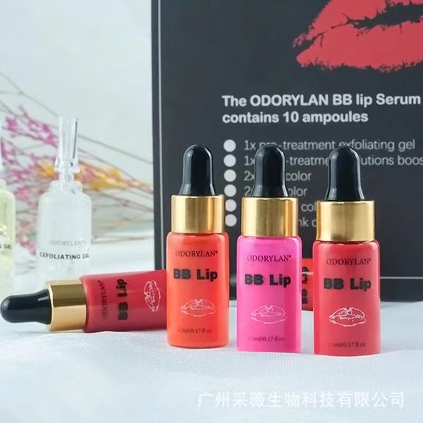 

beauty items korean bb lip cream glow lipstick serum ampoule starter kit lip gloss pigment for coloring moist microneedle