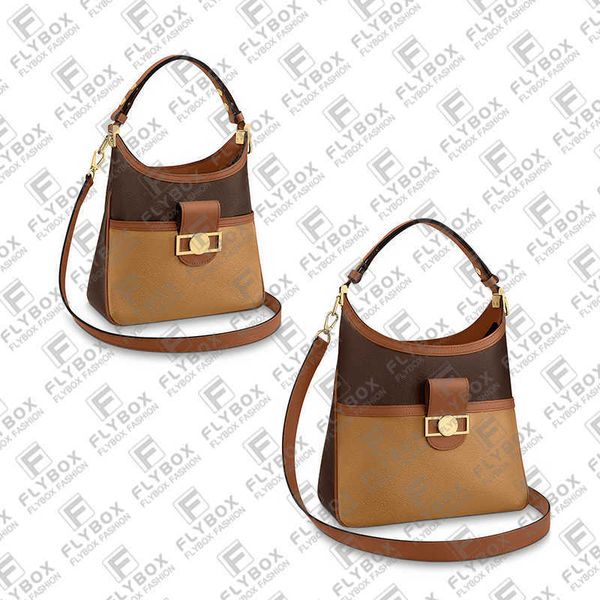 

woman designer bags luxury fashion hobo dauphine crossbody shoulder bags handbag tote bag 5a m45195 m45194 messenger bagss purse