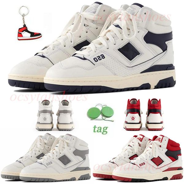 

2022 650r running shoes new b650r men women trainers sports sneakers bb650r green grey navy red runners mens womens original og designer, Black