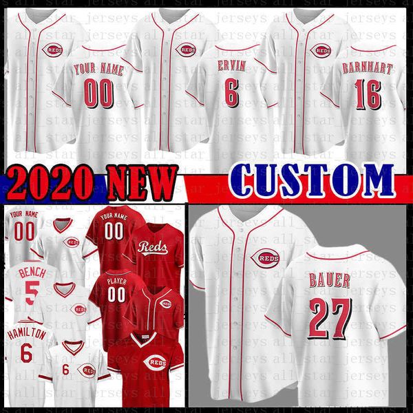 

cincinnati bench hamilton baseball jersey men women kids shirt cincinnati pete larkin rose barry desclafani billy chris sabo votto stitched, Black