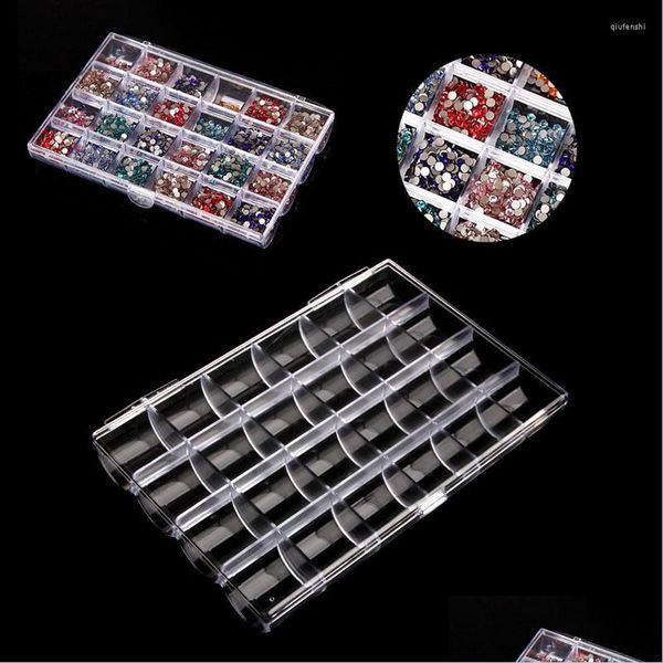 

jewelry pouches bags jewelry pouches bags 24 grids transparent bead ring earring storage box acrylic container drop delive bdegarden dhubv, Pink;blue