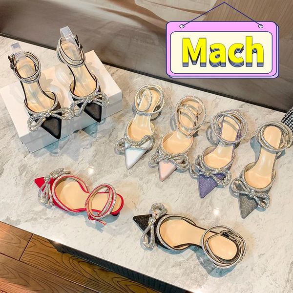 

heels women dress shoes pumps high heels sandals designer luxury silk satin double bow crystal fashion lady ladies wedding party sandal with, Black