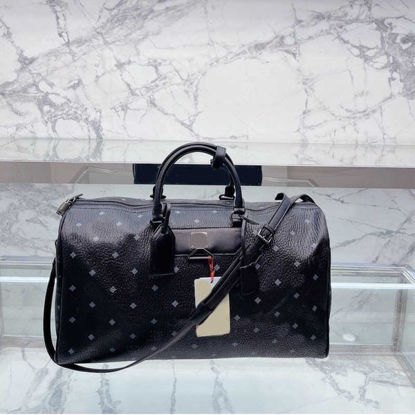 

duffle bags designer gym luggage travel bags shark handbag high capacity leather luxury crossbody handbags sports fitness bags 220831