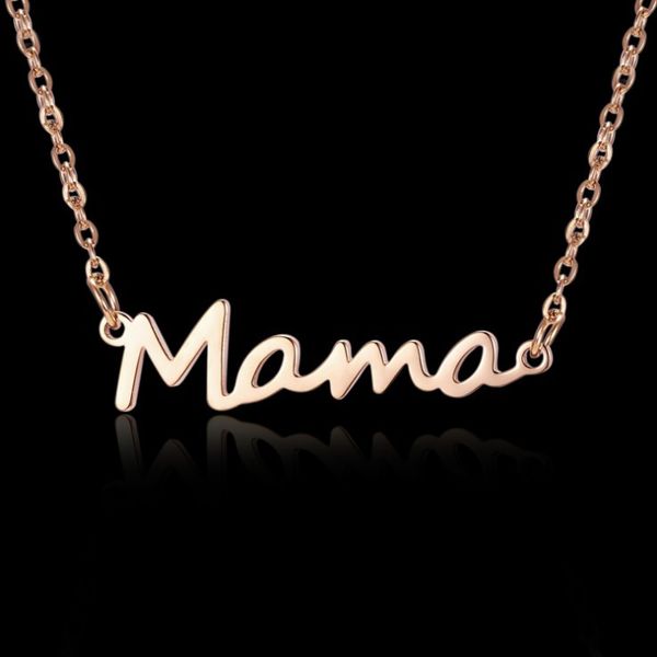 

letters pendant designer necklace clover necklaces luxury jewellery pearl jewellery pendants cubilc zirona stainless steel simple gold silve, Silver