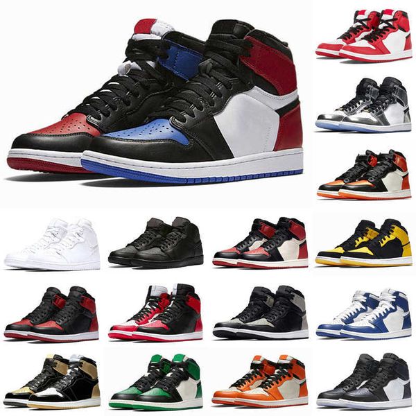 

outdoor shoes men women 1s high og 1 university blue dark mocha obsidian hyper royal bred 4s fire red black cat mens sneakers